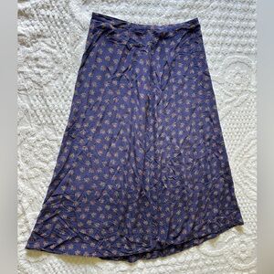 Vintage 100% Silk Skirt, Even-Picone brand, Size 16